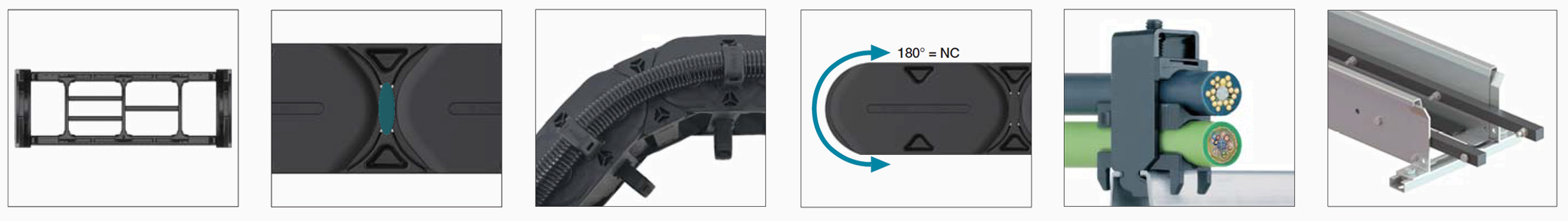 энергоцепи TriCross M общая информация